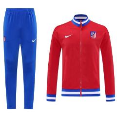 Atletico Madrid 2025-26 Soccer Training Set  Red Royal Blue