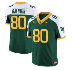 Monaray Baldwin Jersey #80 Baylor Bears Vapor Limited Football...
