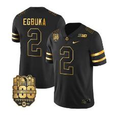 Ohio State Buckeyes Emeka Egbuka Jersey #2 College Football St...