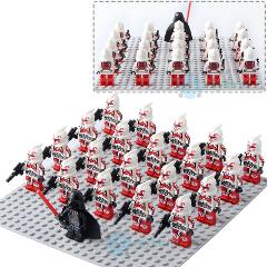 21PCS Star Wars 201st Legion Clone Troopers Minifigures