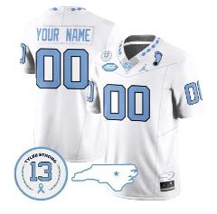 Custom North Carolina Tar Heels Jersey Vapor College Football ...