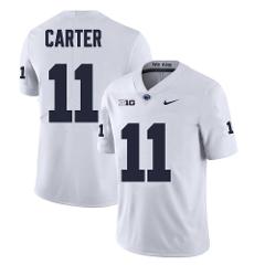 Men's Penn State Abdul Carter Jersey #11 College Game White Wi...