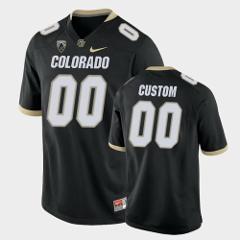 Men's Colorado Buffaloes Custom Football Jersey Name Number Co...