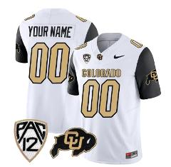 Custom Colorado Buffaloes Jersey College Football All Stitched...