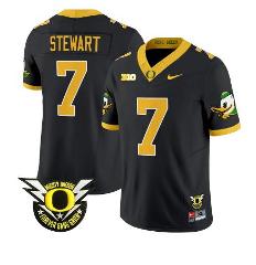 Evan Stewart Jersey #7 Oregon Duck Forever Gang Green Football...