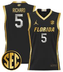 Will Richard Jersey #5 Florida Gators 2024 Lightweight Basketb...