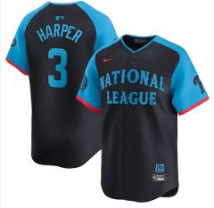Bryce Harper National League 2024 All-Star Game Limited Jersey...