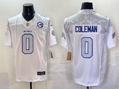 Keon Coleman Limited Jersey 2025 Rivalries White