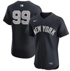 Aaron Judge New York Yankees 1 Elite Jersey Navy