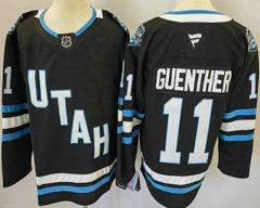 Utah Hockey Club #11 Dylan Guenther Navy 2024 Jersey