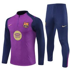 Barcelona 2025-26 Soccer Training Set  Bold Purple