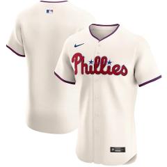 Philadelphia Phillies Elite Jersey Cream