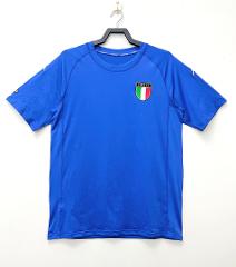Italy 2000 Home Retro Jersey  Men Blue