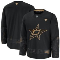 Dallas Stars 2024 Military Appreciation Practice Jersey - Black