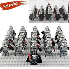 21PCS Star Wars Captain Phasma Stormtroopers Minifigures
