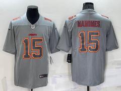 Men's Patrick Mahomes #15 Kansas City Chiefs Atmosphere  Limit...