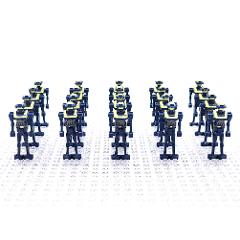Star Wars T-Series Tactical Droids 20 Minifigures Lot