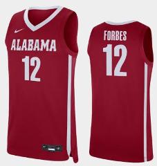 Jaylen Forbes Jersey Alabama Crimson Tide College Basketball R...