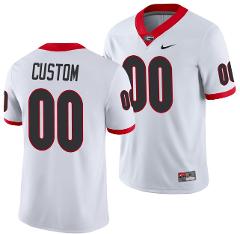 Custom Georgia Bulldogs Jersey Name and Number College NCAA Fo...