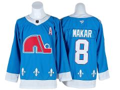 Colorado Avalanche #8 Cale Makar Light Blue Heritage Jersey