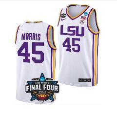 Alexis Morris Jersey College Basketball 2023 NCAA Final Four G...