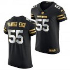 Men's leighton vander esch dallas cowboys jersey golden editio...
