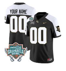 Custom UCF Knights Jersey Unionhome Patch Vapor Football Stitc...