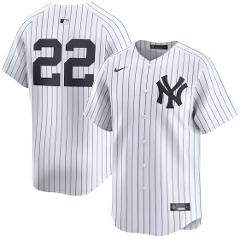 Juan Soto New York Yankees Home Limited Jersey White