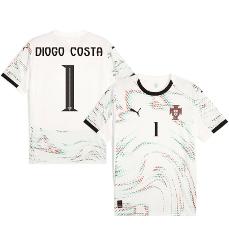 Diogo Costa 1 Portugal National Team 2025-26 Away Men Jersey  ...