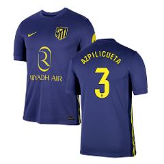 Csar Azpilicueta 3 Atltico de Madrid 2025-26 Away Match Jersey...