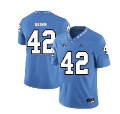North Carolina Tar Heels #42 Robert Quinn Football Jersey Blue