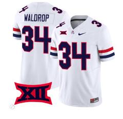 Rob Waldrop Jersey #34 Arizona Wildcats Vapor Limited Football...