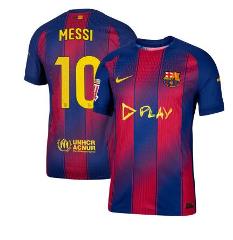 Lionel-Messi-10-FC-Barcelona-x-Ed-Sheeran-2025-26-Home-Match-J...