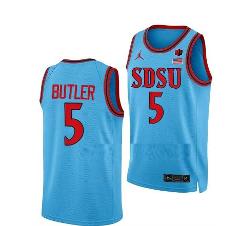 Lamont Butler Jersey San Diego State Aztecs College Basketball...