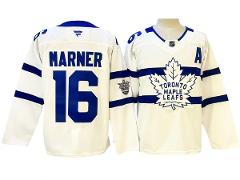 Toronto Maple Leafs #16 Mitchell Marner 2018 Stadium Series Je...