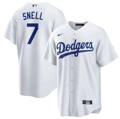 Blake Snell Los Angeles Dodgers Home Jersey White
