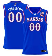 Custom Kansas Jayhawks Jersey 2024 Lightweight Basketball Stit...