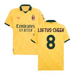 Ruben Loftus-Cheek #8 AC Milan 2025-26 Third Men Jersey  Yellow