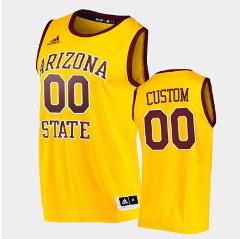 Custom Arizona State Sun Devils Jersey Name, Number College Ba...