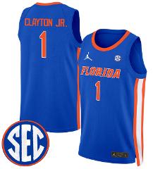 Walter Clayton Jr Jersey #1 Florida Gators Swingman Basketball...