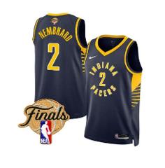 Andrew Nembhard Jersey #2 Indiana Pacers 2025 Finals Swingman ...