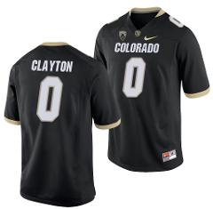 Ashaad Clayton Jersey Colorado Buffaloes College Football Game...