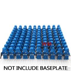 100PCS Star Wars Clone Commandos Special Forces Minifigures
