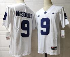 Penn State Trace McSorley Jersey #9 College Football Game Whit...