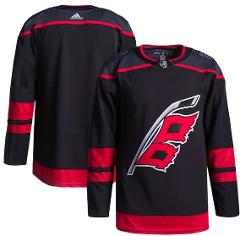 Carolina Hurricanes Home Primegreen Authentic Jersey - Black