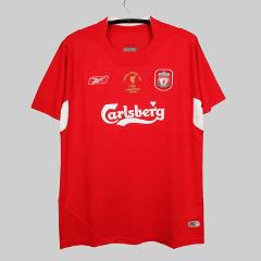 Steven Gerrard 8 Liverpool 2004-2005 Premier League Retro Jers...