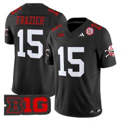 Tommie Frazier Jersey #15 Nebraska Cornhuskers 2025 Stitched B...