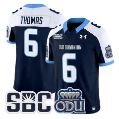 Ja'Cory Thomas Jersey #6 Old Dominion Monarchs 2025 Vapor Stit...