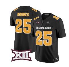 DeCarlos Brooks Jersey #25 Arizona State Sun Devils 2024 Vapor...