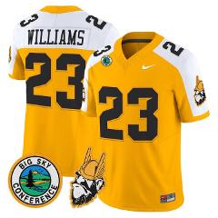 Art Williams Jersey #23 Idaho Vandals 1975 Throwback Limited S...